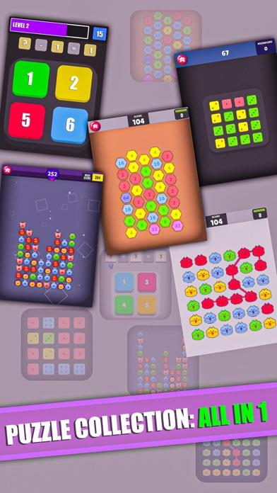 Puzzle Collection - Mini Games Game Screenshot