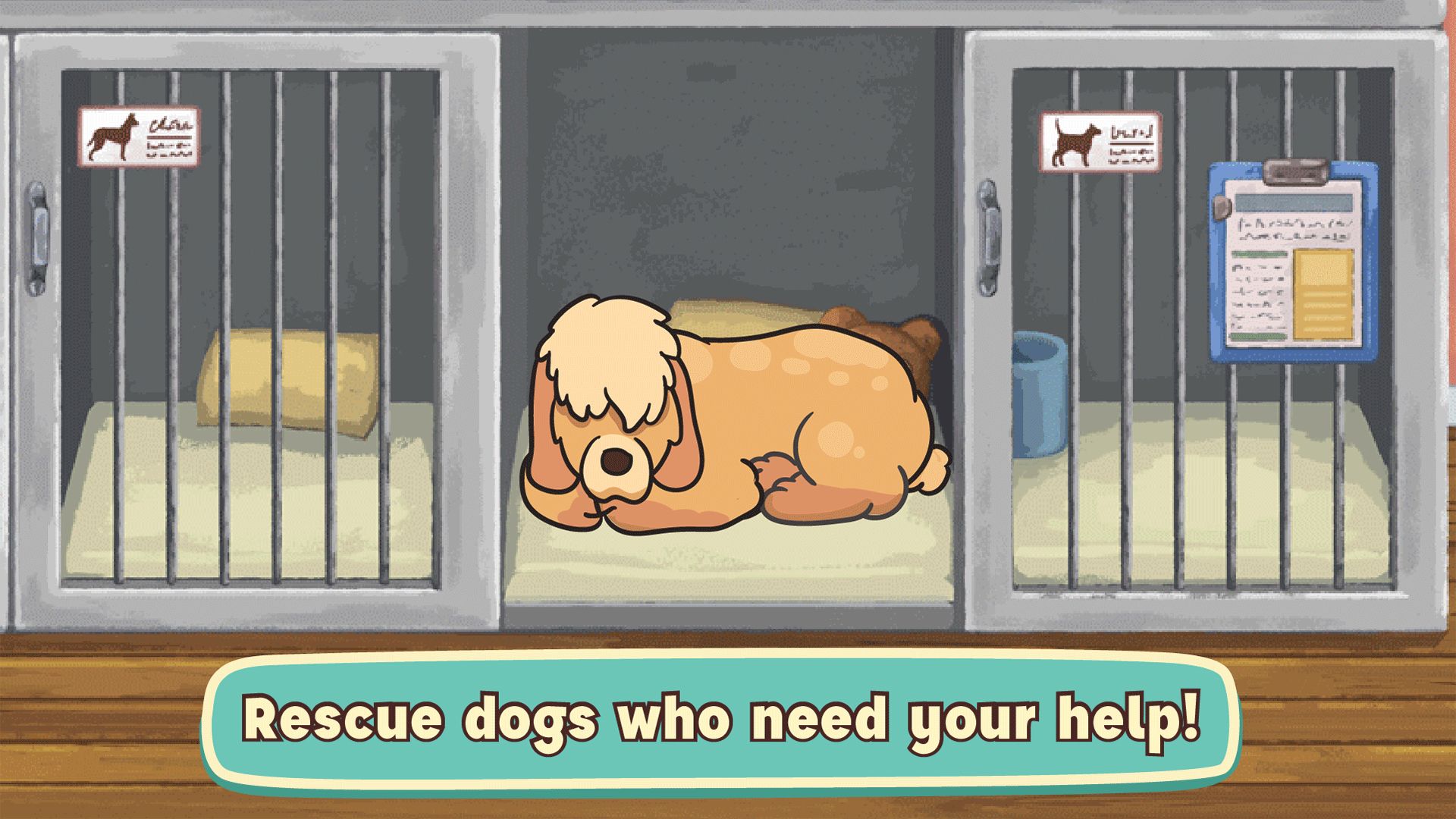 Screenshot of Old Friends Dog Game