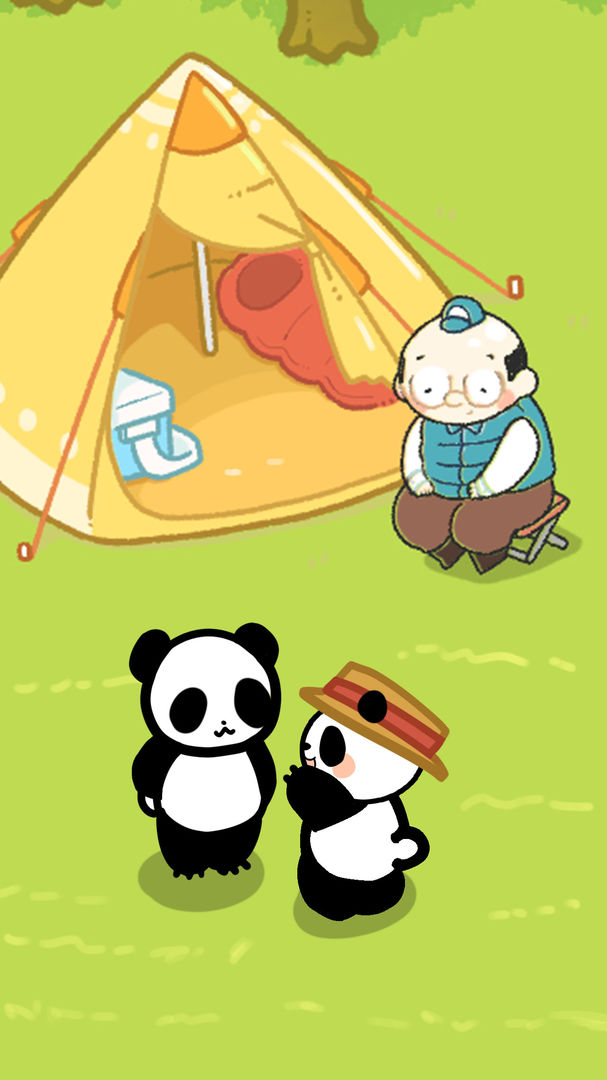 熊猫创造露营岛遊戲截圖