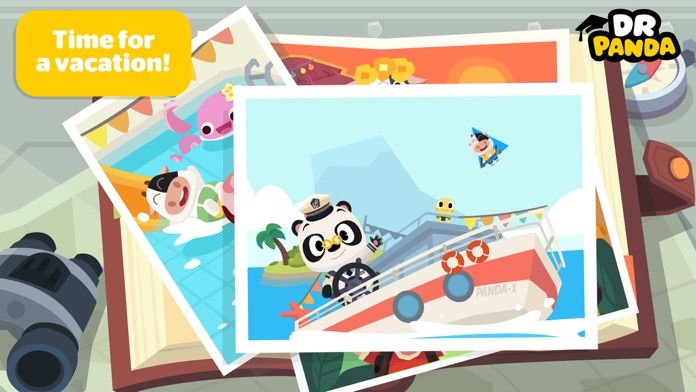 Screenshot of Dr. Panda Town: Vacation