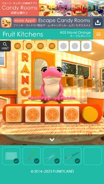 Captura de Tela do Jogo Escape Fruit Kitchens
