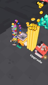 Spin Miner: Idle Gold Tycoon Game Screenshot