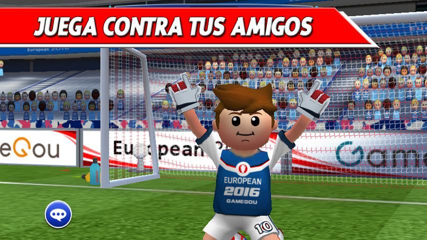 Captura de Pantalla del Juego Perfect Kick - fútbol