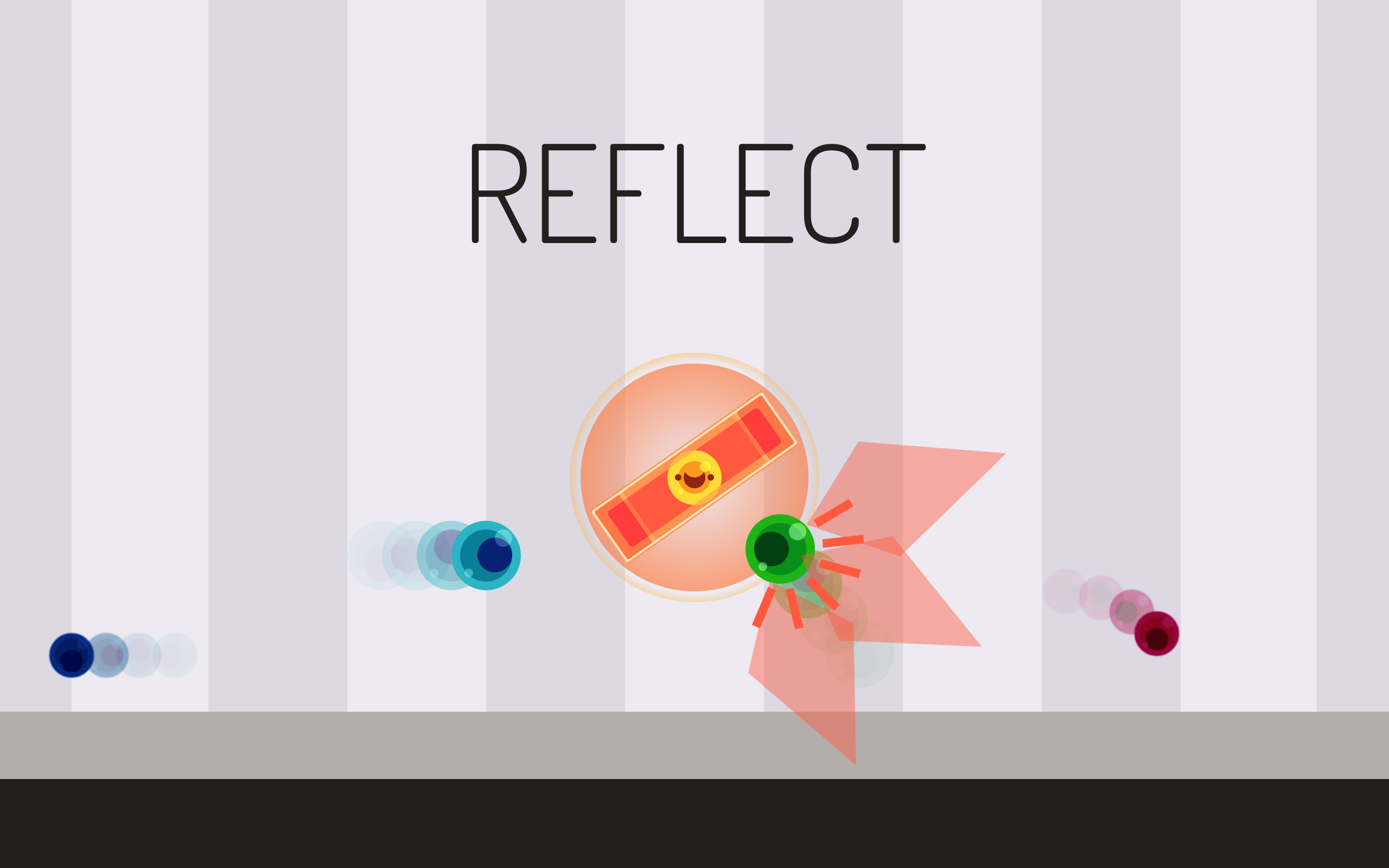 Captura de Tela do Jogo OUTDODGE