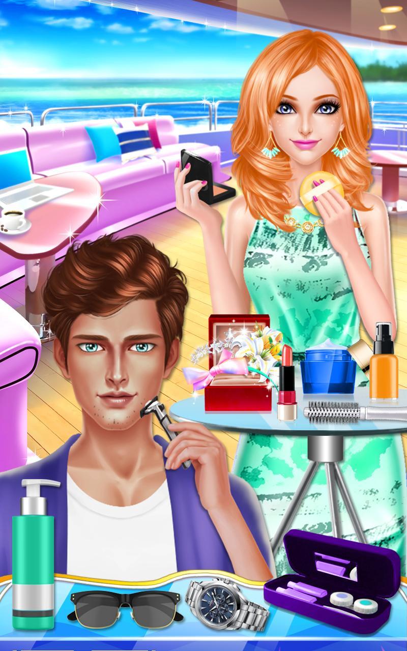 Luxury Boat Party! Girls Salon ภาพหน้าจอเกม