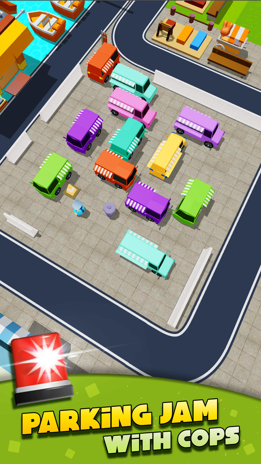 Parking Jam jogo de estacionamento versão móvel andróide iOS apk baixar  gratuitamente-TapTap