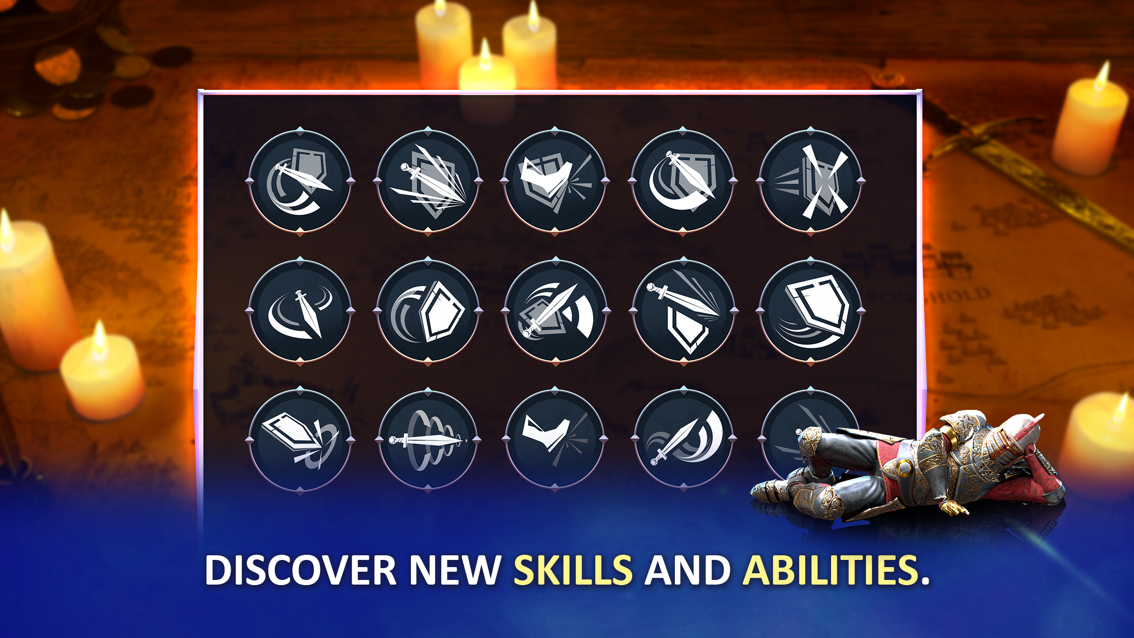 Knights Fight 2: New Blood Game Screenshot