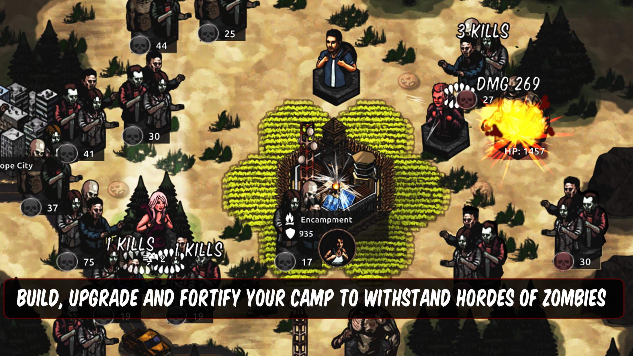 Screenshot of Z Dawn