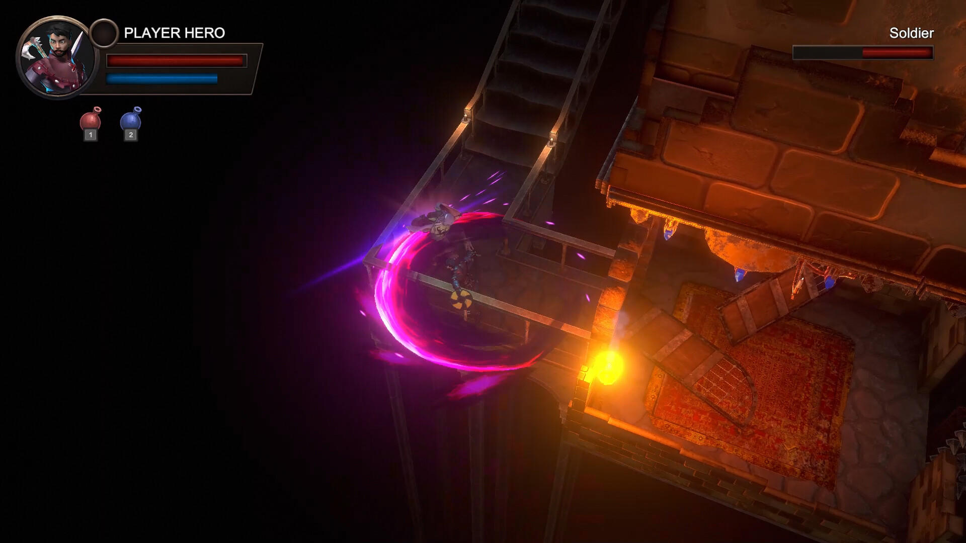 Raven - The Goblin Hunter Game Screenshot