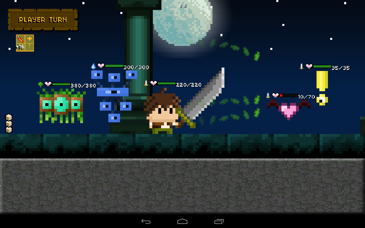 Tiny Dice Dungeon ภาพหน้าจอเกม