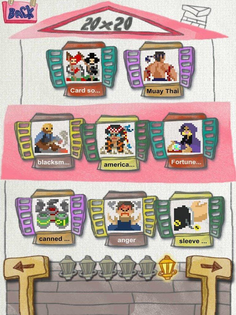 Cuplikan Layar Game Picross Town