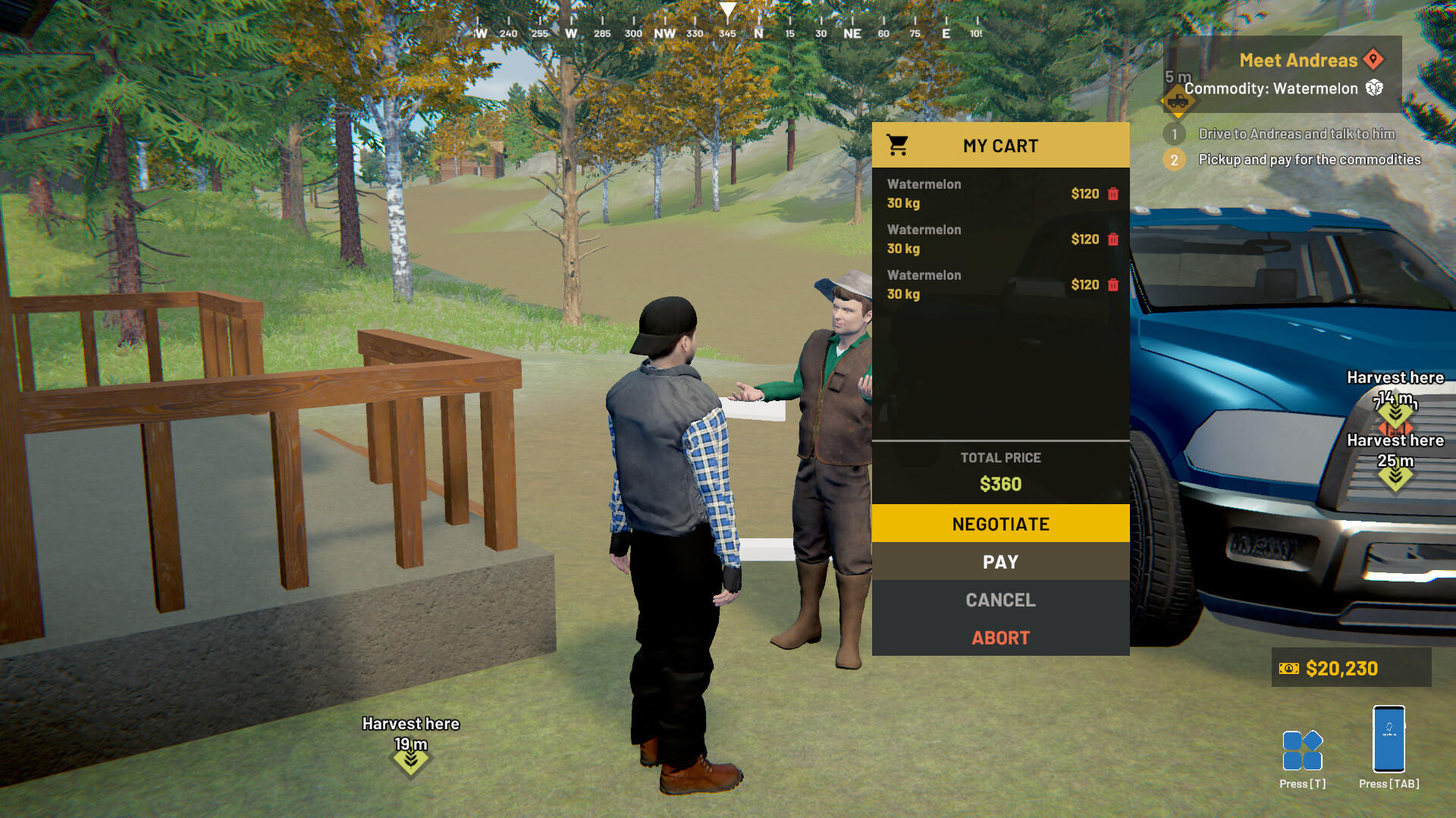 Village Dealer Simulator遊戲截圖