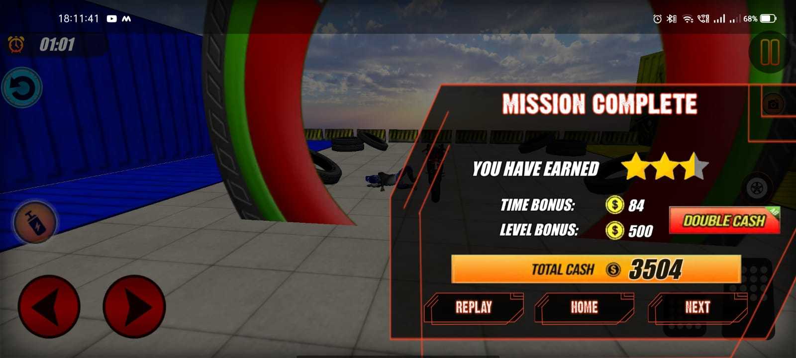 Bike Ramp Stunt City Game Screenshot