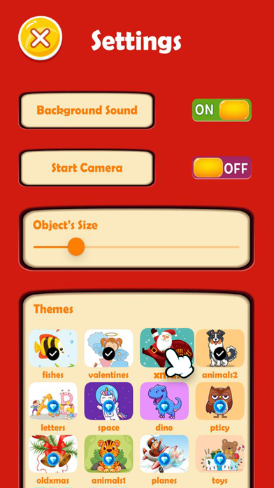 Baby Rattle with Child Lock Game Screenshot