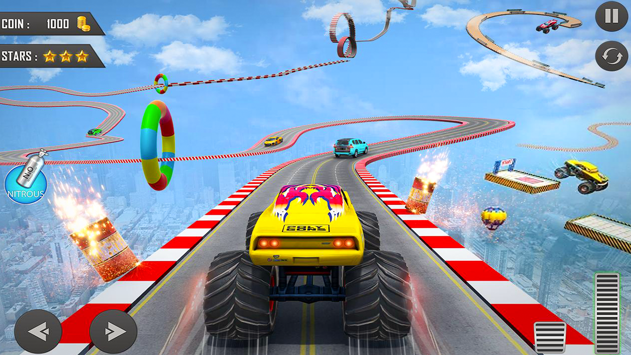 Corrida de carros acrobáticos jogos de corrida versão móvel andróide iOS  apk baixar gratuitamente-TapTap