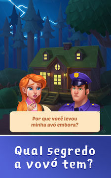 Captura de Tela do Jogo Merge Farm Life: Mansion Decor