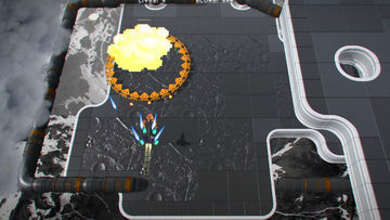 Fiery Rivaz Game Screenshot