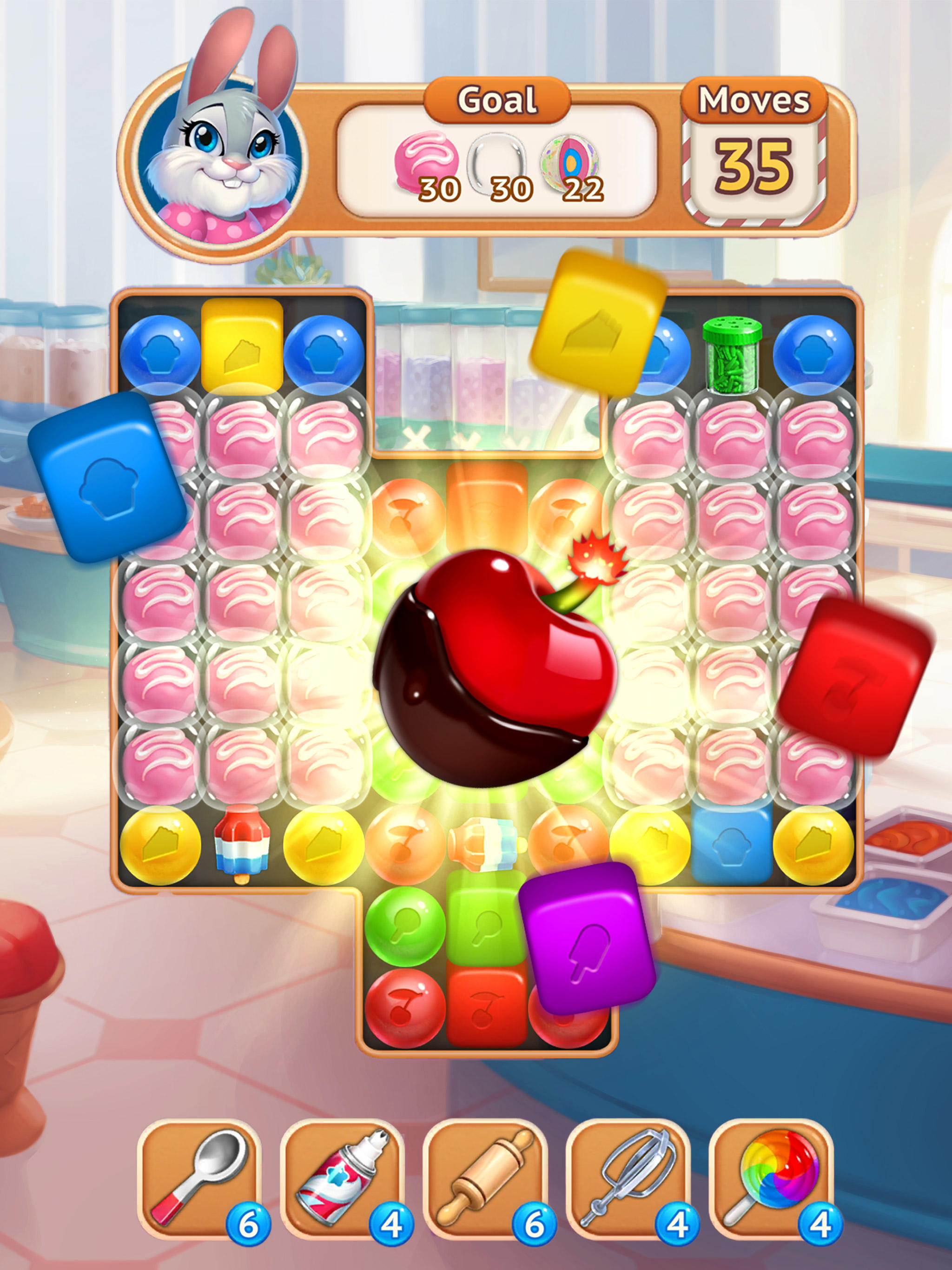 Cake Crack Game Screenshot