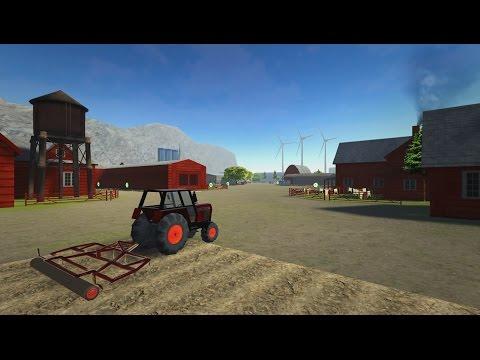 Screenshot of the video of Farming PRO 2015