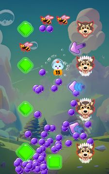 Pet Blast: Bubble Rescue Game Screenshot