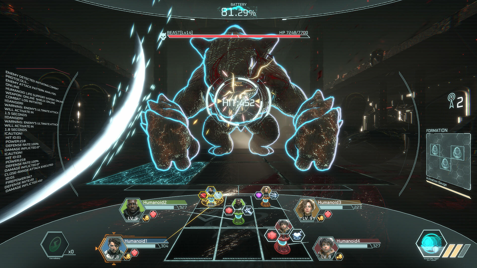 Scars of Mars 遊戲截圖