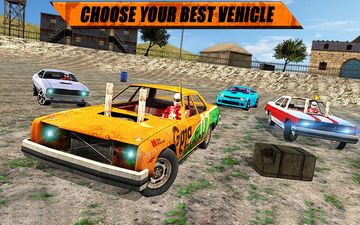 Cuplikan Layar Game Whirlpool Car Derby 3D