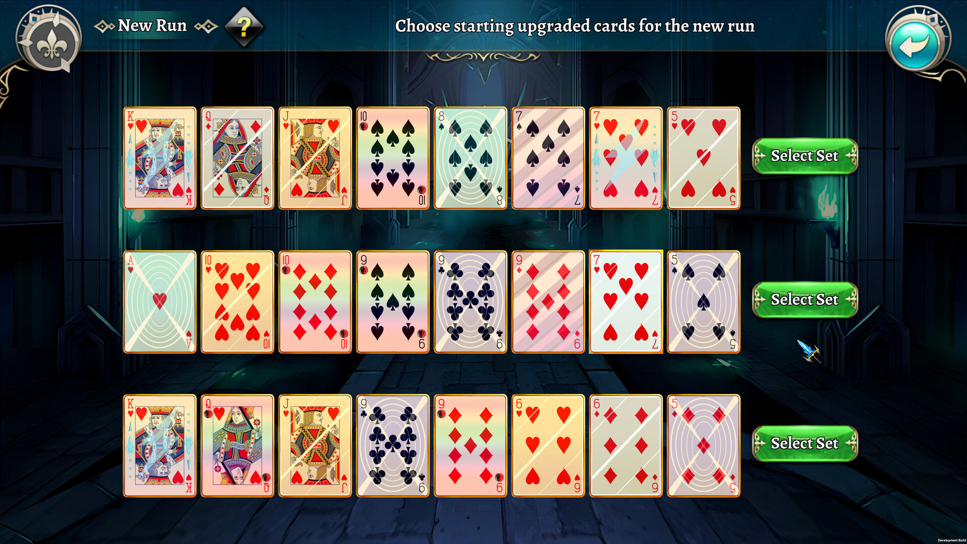 Eternal Dreams: Poker RPG Game Screenshot