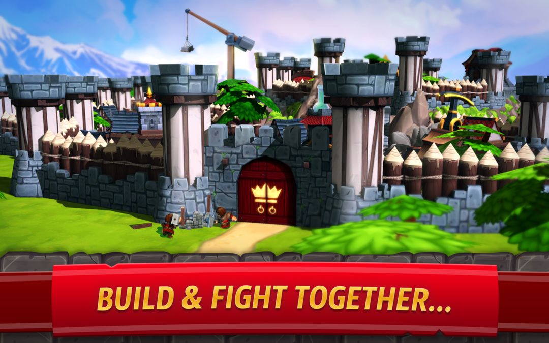 Royal Revolt 2: Tower Defense ภาพหน้าจอเกม