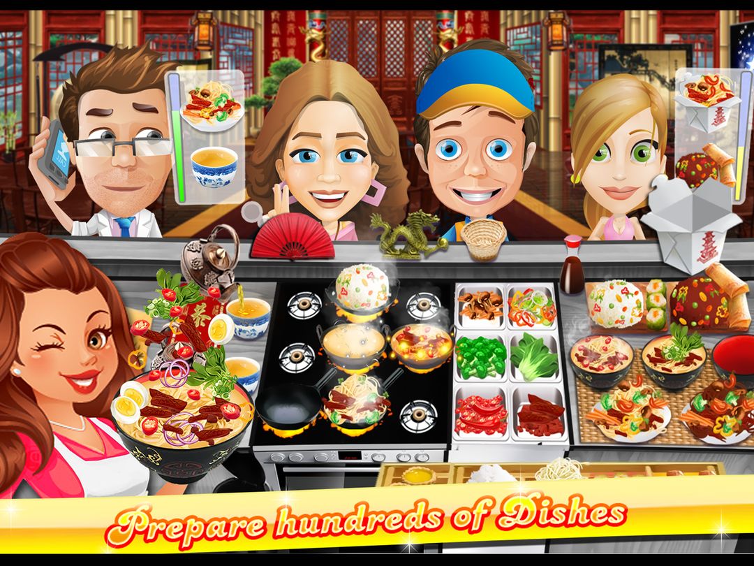 The Cooking Game- Mama Kitchen screenshot game