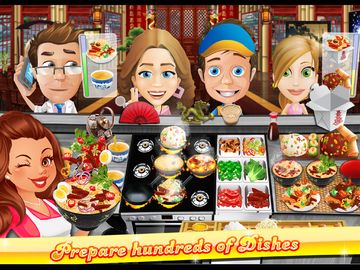 The Cooking Game- Mama Kitchen Game Screenshot