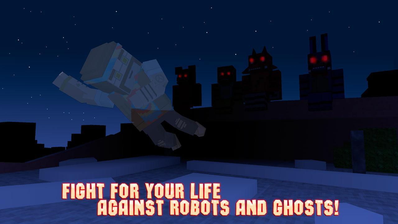 5 Nights at Cube Pizzeria City ゲームのスクリーンショット