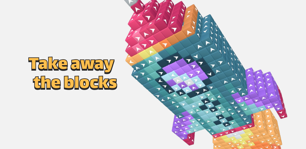 Banner of Tap away 3D - jogo de quebra-cabeça 2.0.4