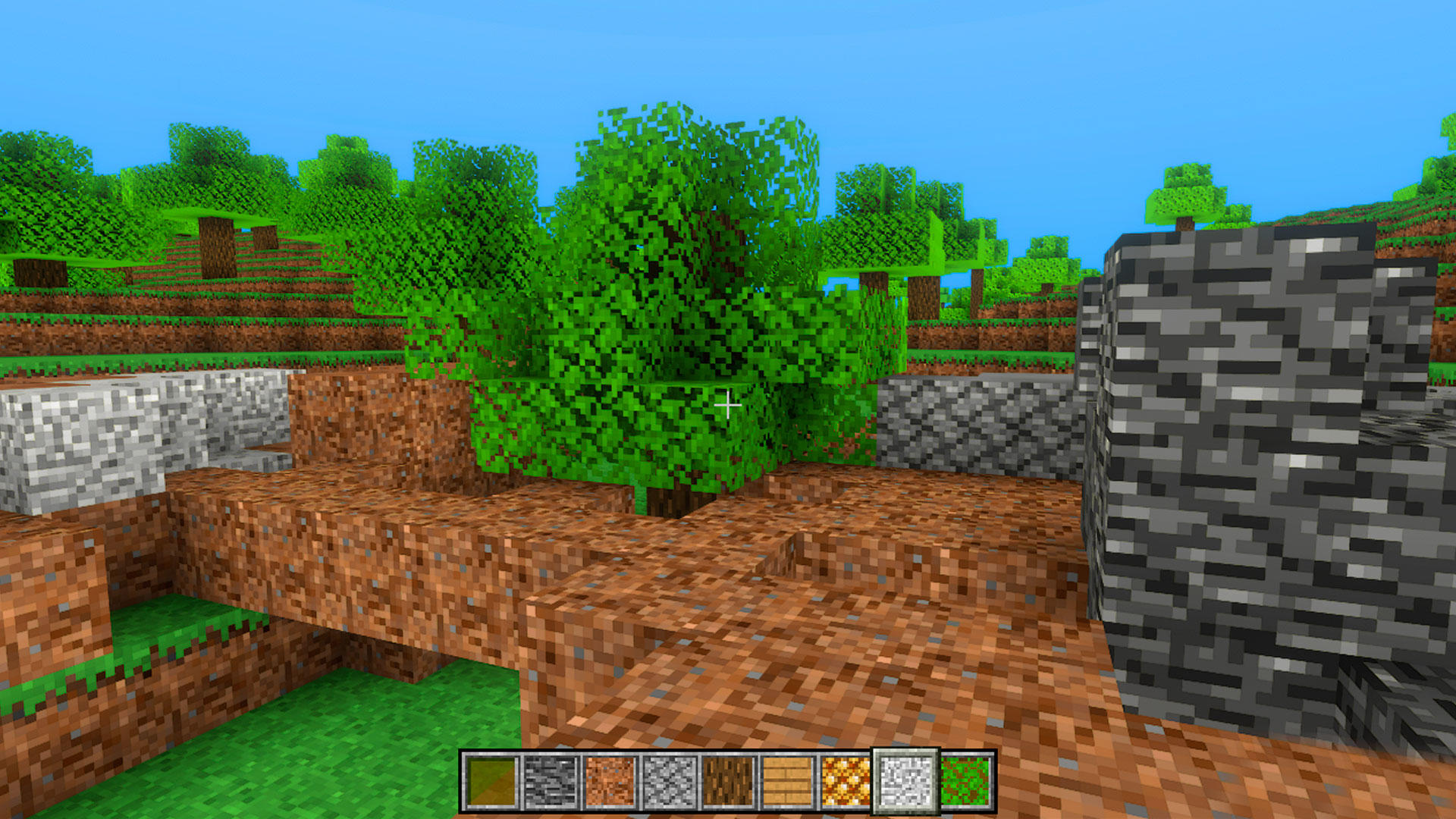 Minecraft screenshot game