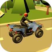 Quad Bike City Game