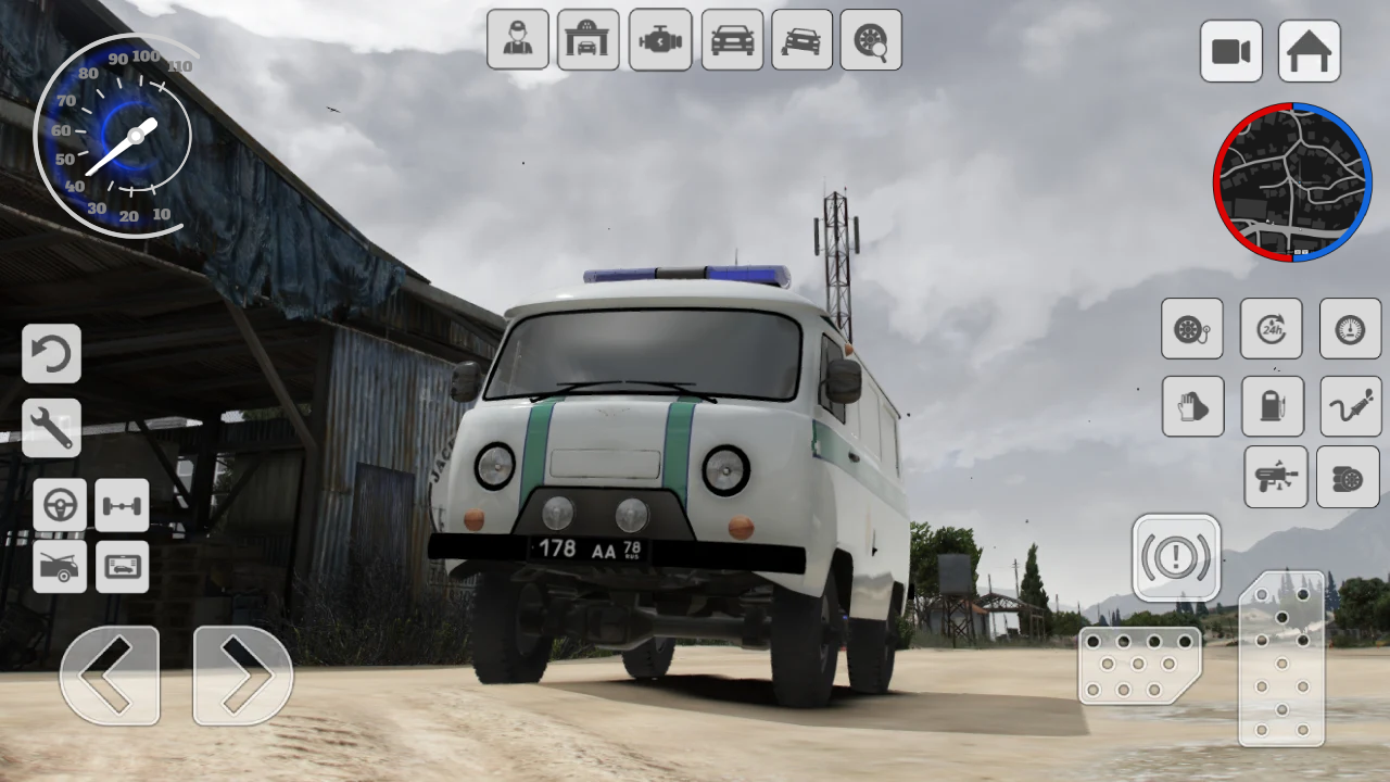 Screenshot 1 of UAZ Loaf: Special vehicle 4x4 12
