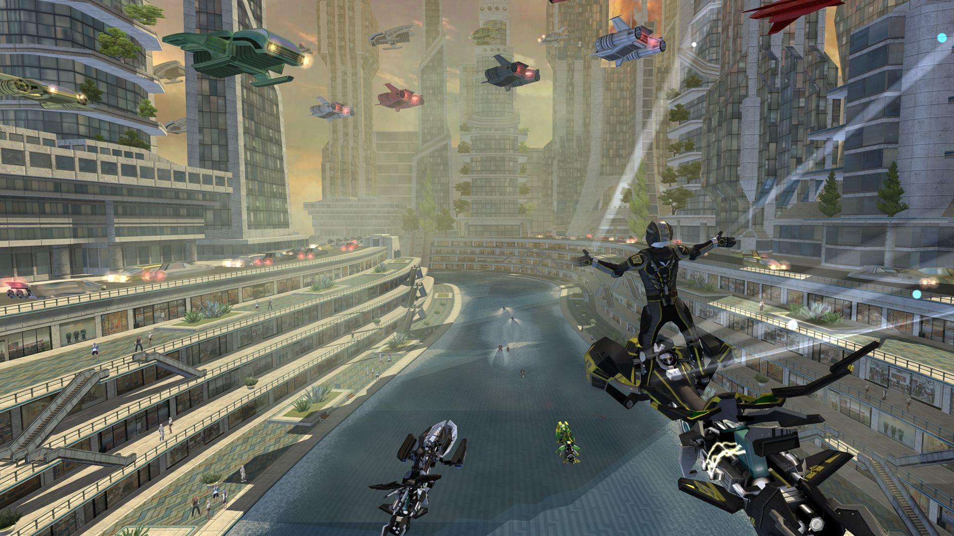 Riptide GP: Renegade Game Screenshot