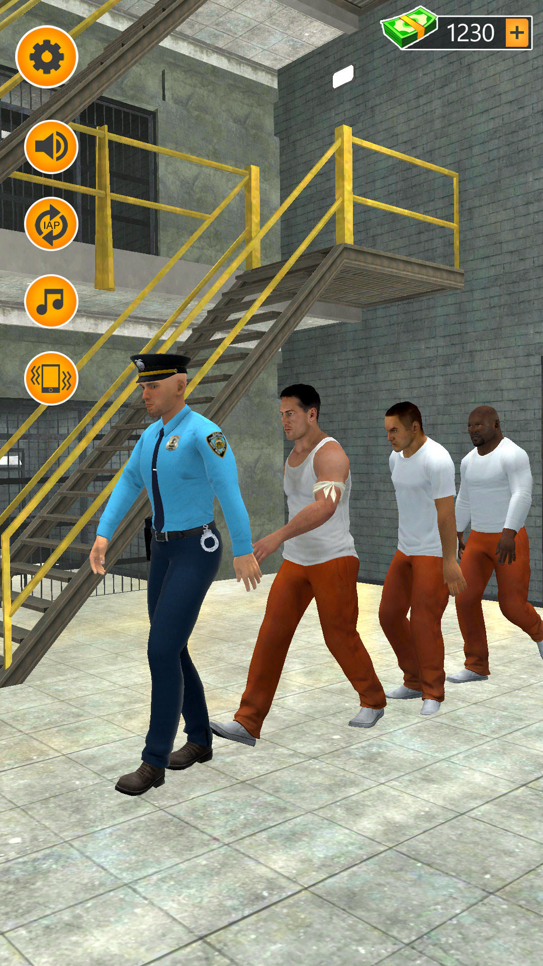 Screenshot 1 of Побег из тюрьмы 24.2.7