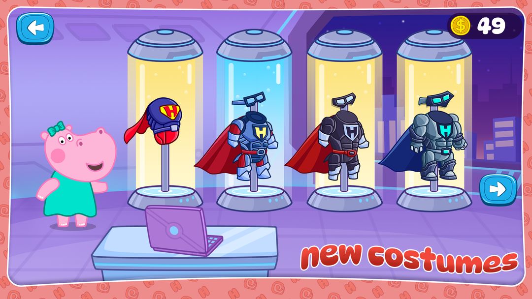 Superhero for Kids screenshot game