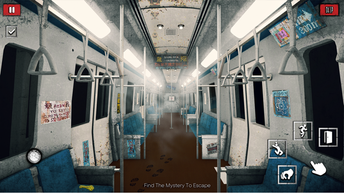 Platform 8 Eyes on Anomalies ภาพหน้าจอเกม