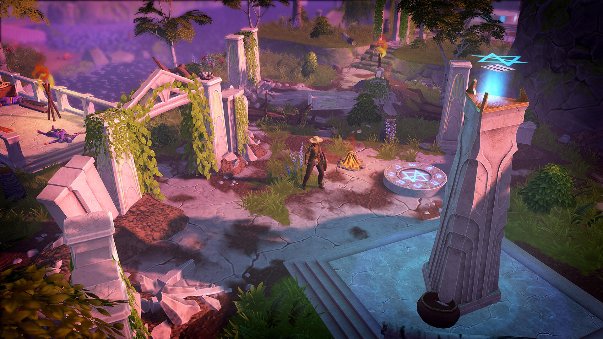DYSPLACED Game Screenshot