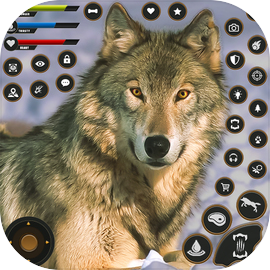 Wolf Games: Wild Animal Games