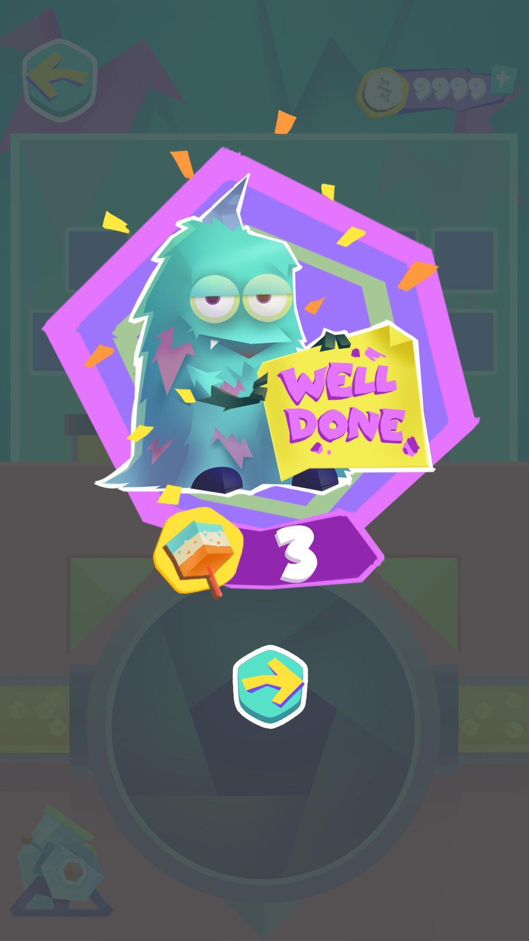 Sugar Words Game Screenshot