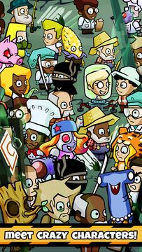 Doomsday Clicker Game Screenshot
