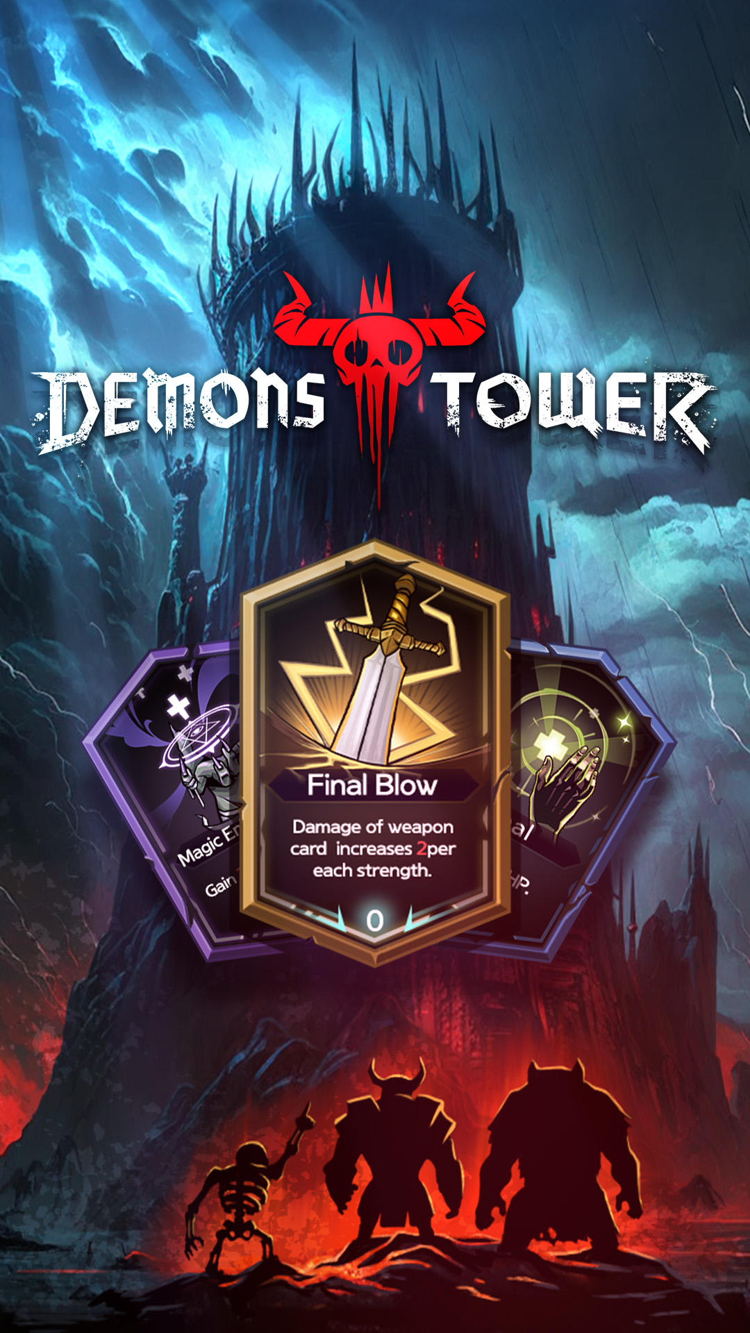 Screenshot of DemonsTower