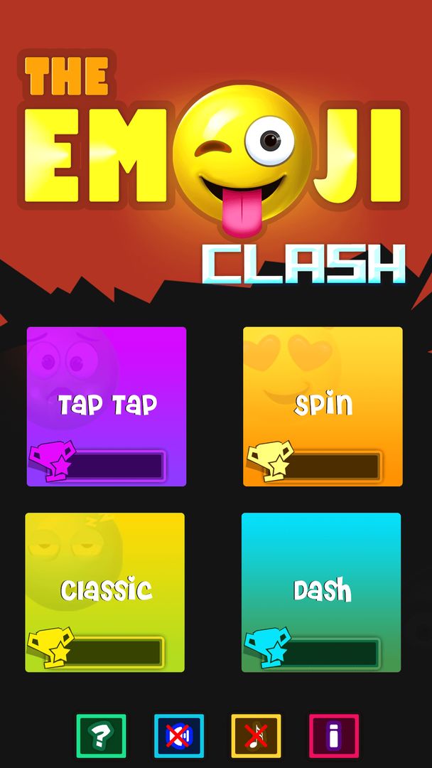 The Emoji Clash Game 게임 스크린 샷