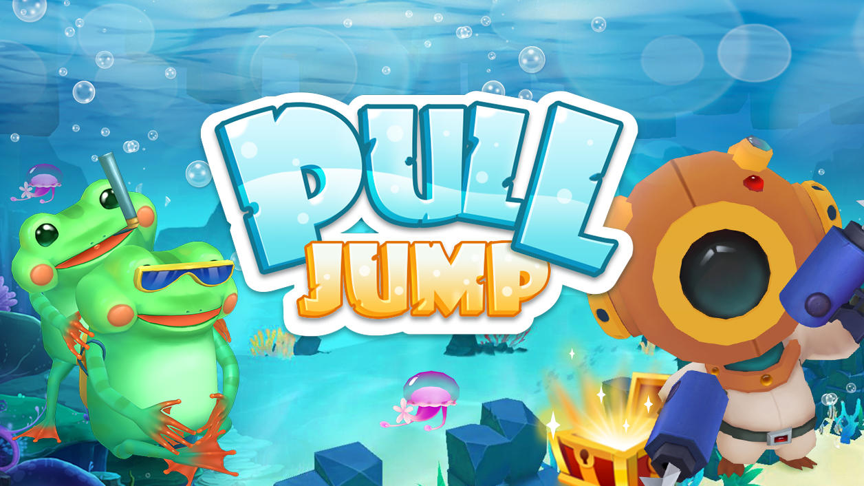 Captura de Tela do Vídeo de 海底捞PullJump