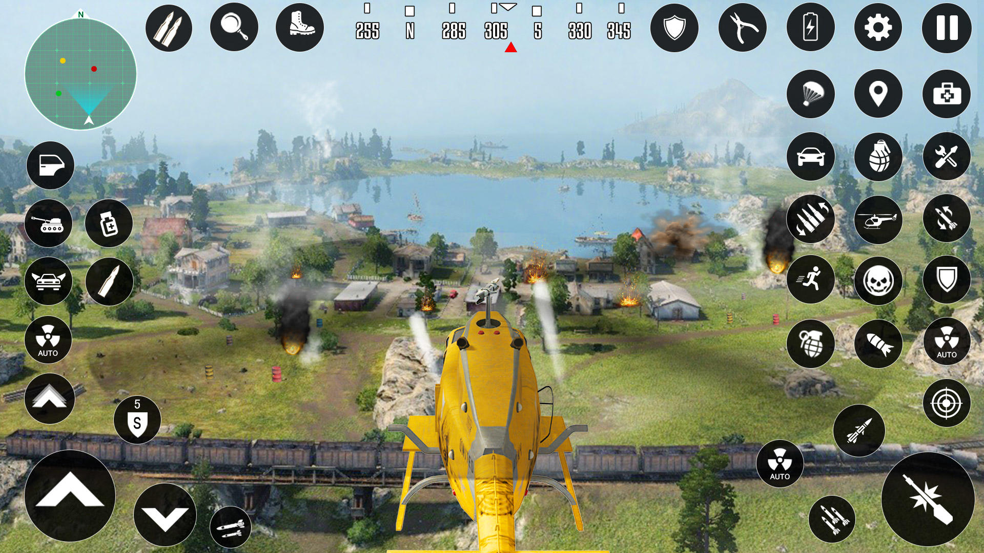 Gunship Air Strike Sky Warfare android iOS apk download for freeTapTap
