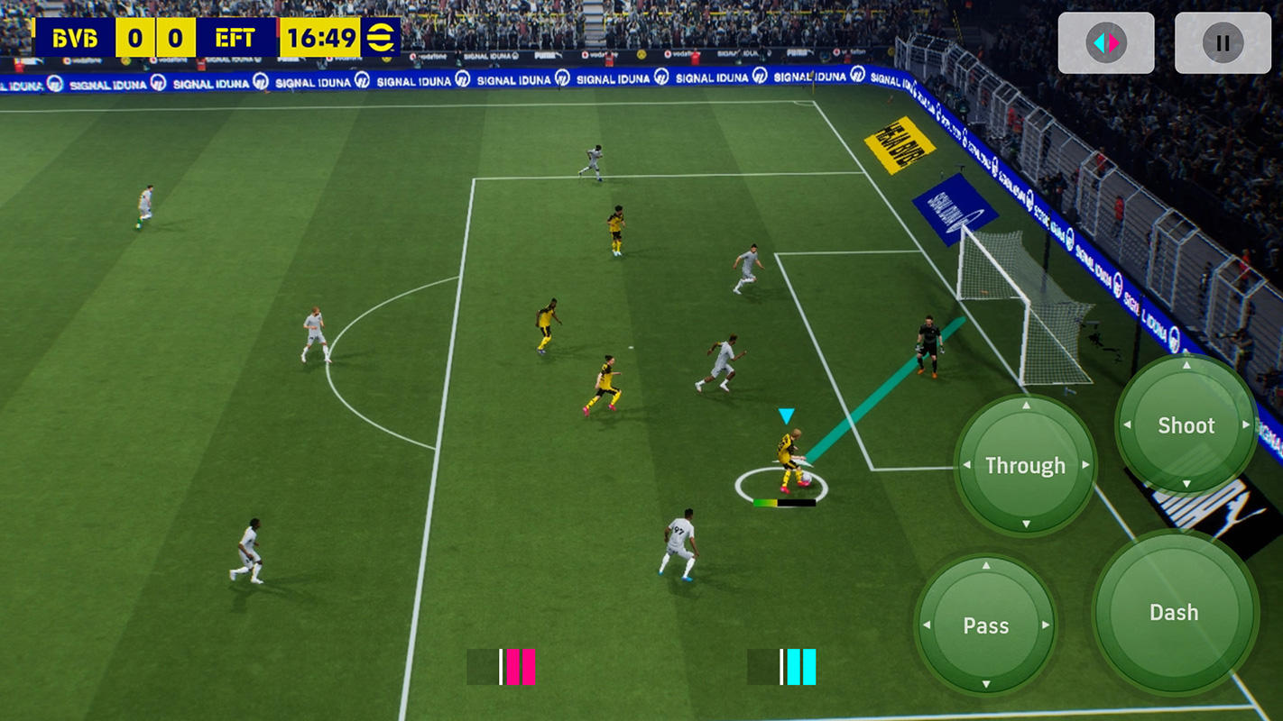 Скриншот игры eFootball™