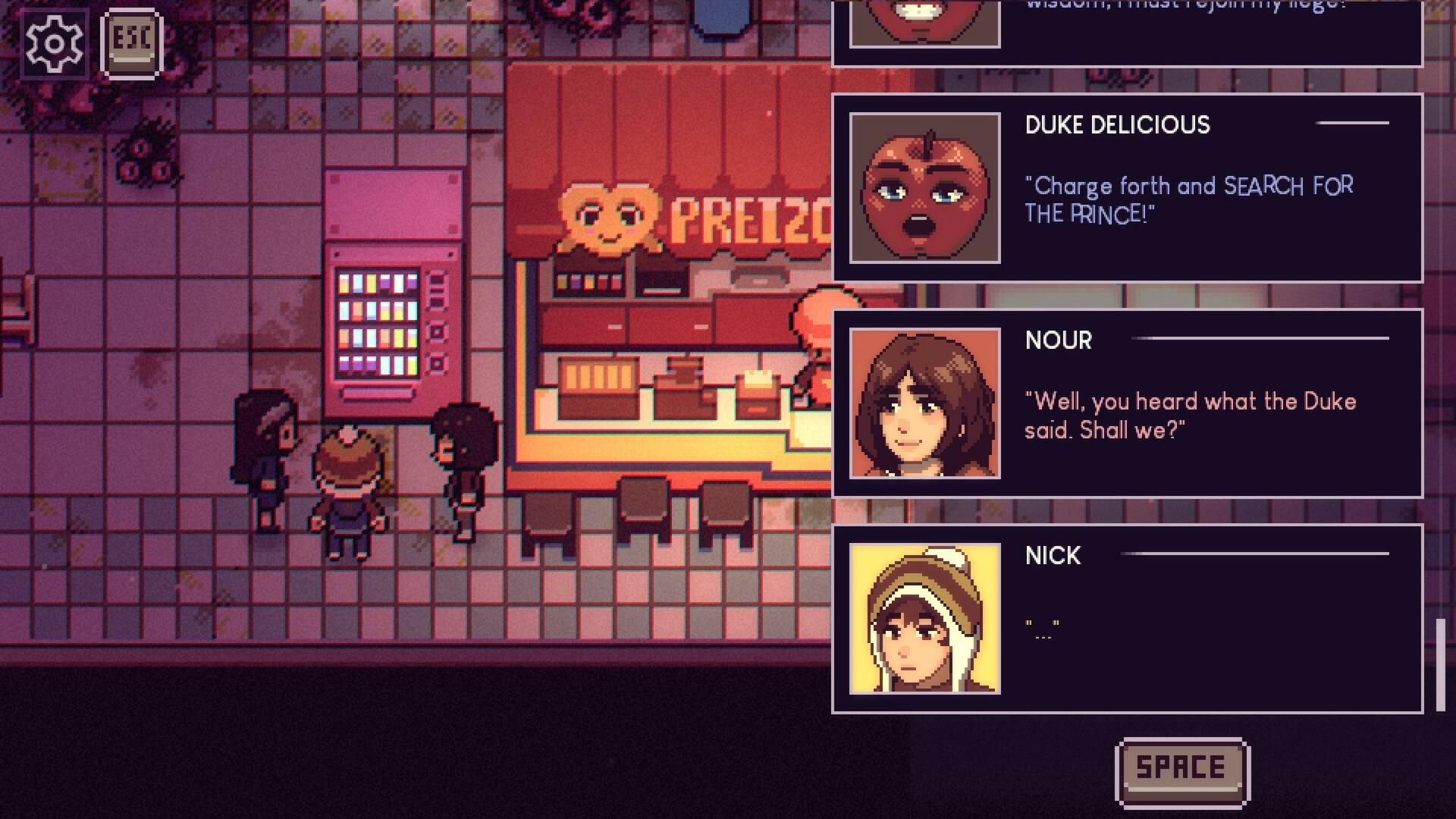 Signal Creek ภาพหน้าจอเกม