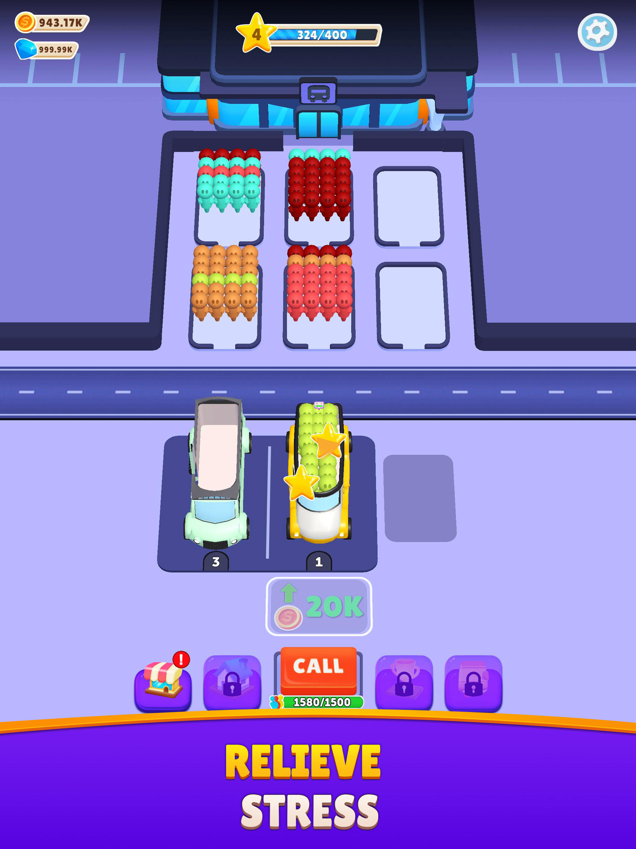 Sort Land Puzzle Game Game Screenshot
